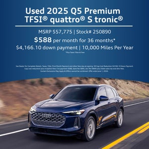 2025 Q5 Premium TFSI® quattro® S tronic®